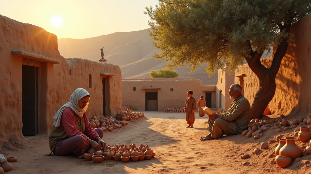 The Land of Aita El Fokhar: A Journey Through Time